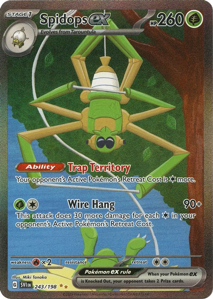 Spidops ex