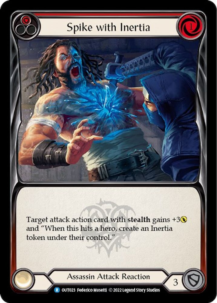Spike with Inertia, Standard, front
