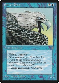 Silver Erne, Ice Age