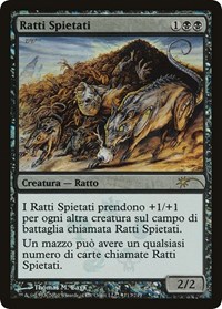 Relentless Rats (Italian) - "Ratti Spietati", Unique and Miscellaneous Promos
