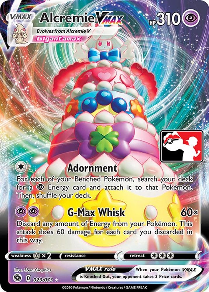 Alcremie VMAX