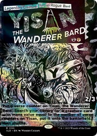 Yisan, the Wanderer Bard, Secret Lair Drop Series