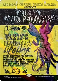 Alela, Artful Provocateur (1197), Secret Lair Drop Series