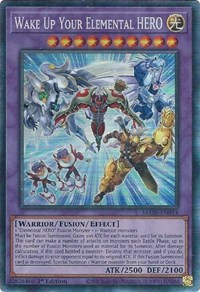 Wake Up Your Elemental HERO (CR)