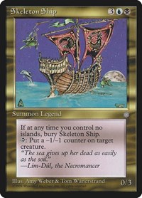 Skeleton Ship, Ice Age
