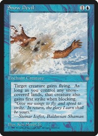 Snow Devil, Ice Age