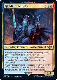Gandalf the Grey, Universes Beyond: The Lord of the Rings: Tales of Middle-earth