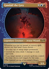 Gandalf the Grey (Showcase), Universes Beyond: The Lord of the Rings: Tales of Middle-earth