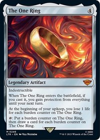 The One Ring, Universes Beyond: The Lord of the Rings: Tales of Middle-earth