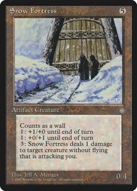 Snow Fortress, Ice Age