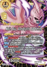 Majin Buu, Apocalyptic Awakening