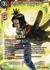 Android 17, Impeccable Defense