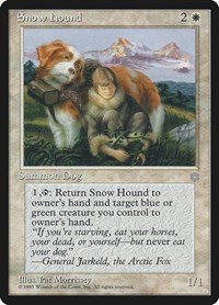 Snow Hound, Ice Age