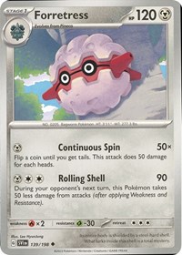 Forretress