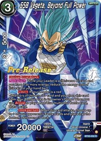 SSB Vegeta, Beyond Full Power