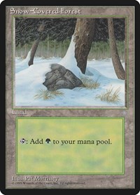 Snow-Covered Forest, Ice Age
