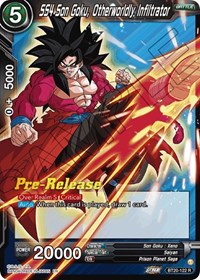 SS4 Son Goku, Otherworldly Infiltrator