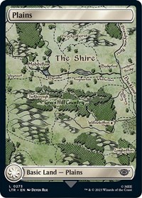 Plains (0273), Universes Beyond: The Lord of the Rings: Tales of Middle-earth