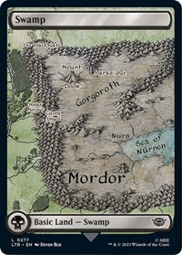 Swamp (0277), Universes Beyond: The Lord of the Rings: Tales of Middle-earth