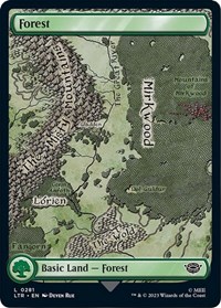 Forest (0281), Universes Beyond: The Lord of the Rings: Tales of Middle-earth