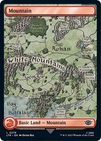 Mountain (0279), Universes Beyond: The Lord of the Rings: Tales of Middle-earth
