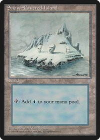 Snow-Covered Island, Ice Age