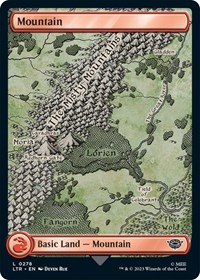 Mountain (0278), Universes Beyond: The Lord of the Rings: Tales of Middle-earth