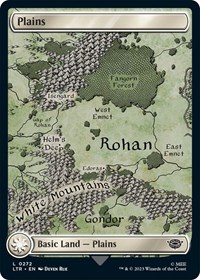 Plains (0272), Universes Beyond: The Lord of the Rings: Tales of Middle-earth