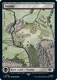 Swamp (0276), Universes Beyond: The Lord of the Rings: Tales of Middle-earth
