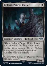 Gollum, Patient Plotter, Universes Beyond: The Lord of the Rings: Tales of Middle-earth