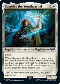 Samwise the Stouthearted, Universes Beyond: The Lord of the Rings: Tales of Middle-earth
