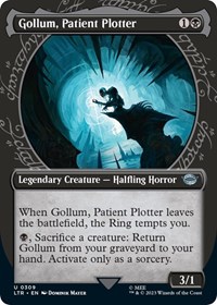 Gollum, Patient Plotter (Showcase), Universes Beyond: The Lord of the Rings: Tales of Middle-earth