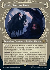 Frodo, Sauron's Bane (Showcase), Universes Beyond: The Lord of the Rings: Tales of Middle-earth