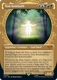 Tom Bombadil (Showcase), Universes Beyond: The Lord of the Rings: Tales of Middle-earth