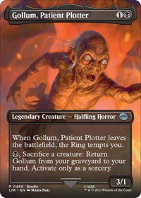 Gollum, Patient Plotter (Borderless) (LTR Bundle), Unique and Miscellaneous Promos