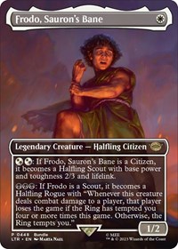 Frodo, Sauron's Bane (Borderless) (LTR Bundle), Unique and Miscellaneous Promos