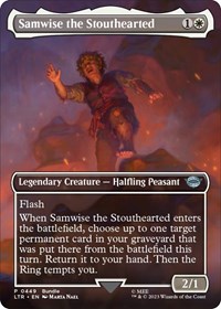 Samwise the Stouthearted (Borderless) (LTR Bundle), Unique and Miscellaneous Promos