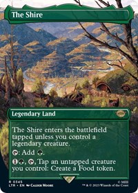 The Shire (Borderless), Universes Beyond: The Lord of the Rings: Tales of Middle-earth