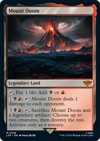 Mount Doom, Universes Beyond: The Lord of the Rings: Tales of Middle-earth