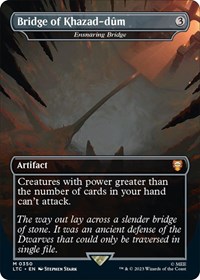 Bridge of Khazad-dum - Ensnaring Bridge, Commander: The Lord of the Rings: Tales of Middle-earth