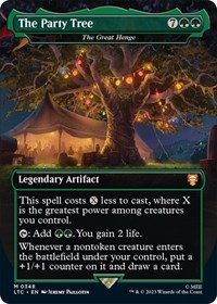 The Party Tree - The Great Henge, Commander: The Lord of the Rings: Tales of Middle-earth