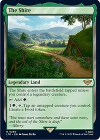 The Shire, Universes Beyond: The Lord of the Rings: Tales of Middle-earth