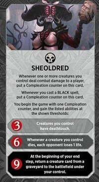 Sheoldred Praetor Alignment Card, Unique and Miscellaneous Promos