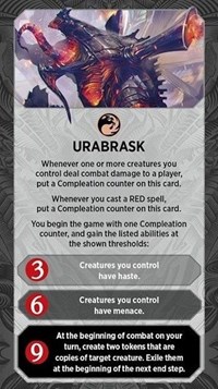 Urabrask Praetor Alignment Card, Unique and Miscellaneous Promos