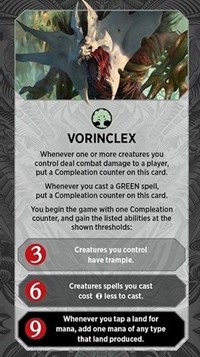 Vorinclex Praetor Alignment Card, Unique and Miscellaneous Promos