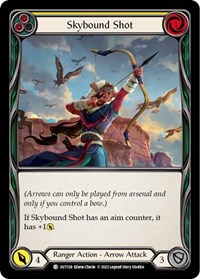 Skybound Shot Yellow
