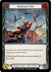 Skybound Shot Blue
