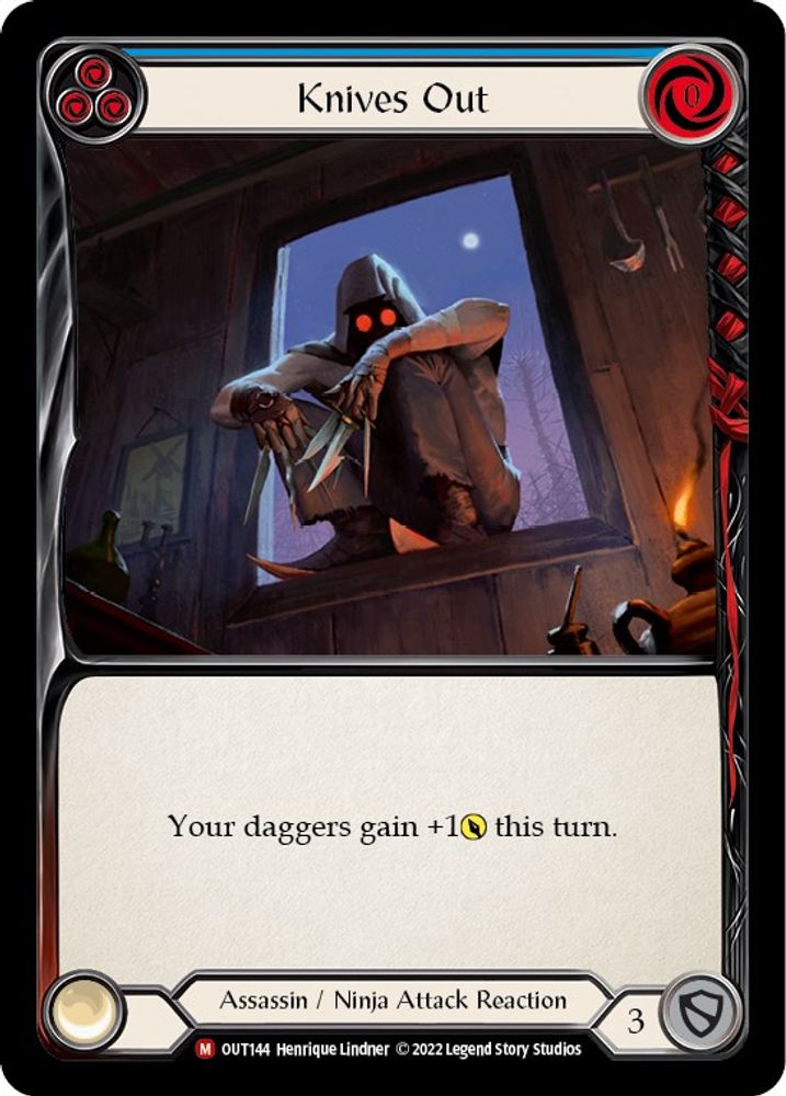 Knives Out, Standard, front