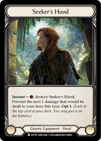 Seekers Hood