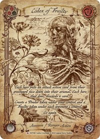 Codex of Frailty Marvel